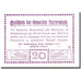 Banknote, Austria, Natternbach, 20 Heller, village, 1920 UNC(63) Mehl:FS 643Ia