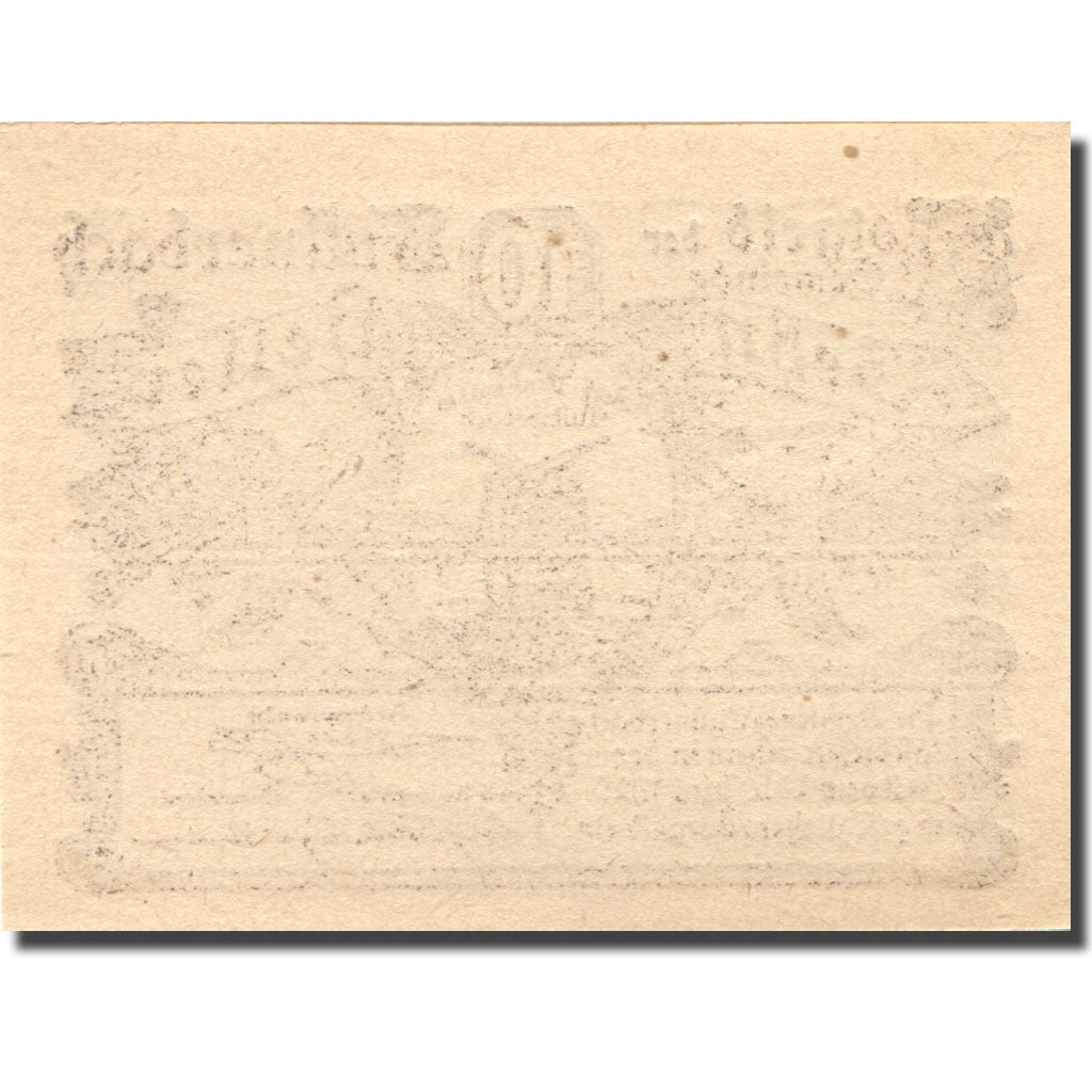 Banknote, Austria, Tullnerbach, 10 Heller, Monument, 1920 UNC(63) Mehl:FS 1084