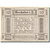 Banknote, Austria, Neuhofen, 10 Heller, Eglise, 1920 AU(55-58) Mehl:FS 652IIa