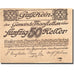 Banconote, Austria, Thanstetten, 50 Heller, paysage, 1920, SPL- Mehl:FS 1068ax