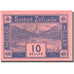 Geldschein, Österreich, Zell am See, 10 Heller, montagne 1920 UNZ- Mehl:FS 1270I