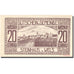 Banknote, Austria, Steinhaus, 20 Heller, village, 1920 UNC(63) Mehl:FS 1030Ia