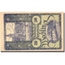 Banknote, Austria, Wechling, 20 Heller, Eglise, 1920 UNC(63) Mehl:FS 1145a