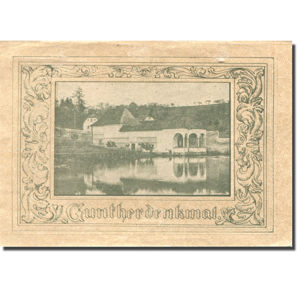 Geldschein, Österreich, Kremsmunster, 20 Heller, lac, 1920 VZ Mehl:FS 476II