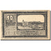 Geldschein, Österreich, Sandl, 10 Heller, village, 1920 UNZ- Mehl:FS 874Ic