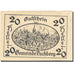 Banknote, Austria, Puchberg, 20 Heller, Eglise, 1921 UNC(63) Mehl:FS 785a