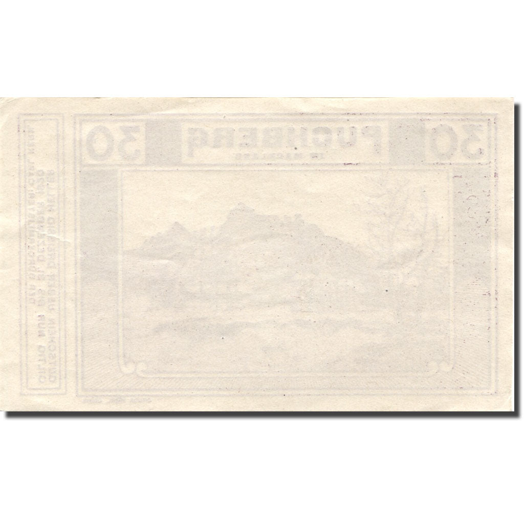 Banknote, Austria, Puchberg, 30 Heller, village, 1920 UNC(63) Mehl:FS 787b2