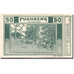 Banknote, Austria, Puchberg, 50 Heller, château, 1920 UNC(63) Mehl:FS 787Ia