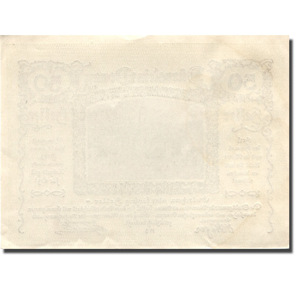 Banknote, Austria, Dürnstein, 50 Heller, village, 1920 AU(55-58) Mehl:FS 138