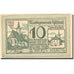 Banknote, Austria, Aschbach, 10 Heller, Eglise, 1920 UNC(63) Mehl:FS 55b