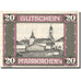 Banknote, Austria, Pfarrkirchen 20 Heller, ferme, UNC(63), Mehl:FS 744IIe