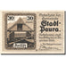 Banknote, Austria, Stadl-Paura, 30 Heller, barque, 1920 UNC(63) Mehl:FS 1008IIa