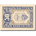 Nota, Áustria, Braunau am Inn, 50 Heller, Eglise, 1920 UNC(63) Mehl:FS 101