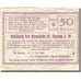 Banconote, Austria, St Agatha, 50 Heller, paysage, 1920 SPL Mehl:FS 877IIc