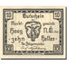 Geldschein, Österreich, Haag, 10 Heller, rue 1920-12-31, UNZ-, Mehl:FS 318V