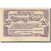 Banknote, Austria, Ternberg, 20 Heller, Eglise 1, 1920 UNC(63) Mehl:FS 1063