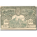 Banknote, Austria, Ardagger, 10 Heller, village, 1920 EF(40-45) Mehl:FS 50b