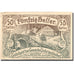 Banknote, Austria, Unterweitersdorf, 50 Heller, ferme, 1920 UNC(63) Mehl:FS 1102