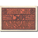 Banknote, Austria, Traun, 50 Heller, château, 1920 UNC(63) Mehl:FS 1080