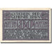 Banknote, Austria, Traun, 80 Heller, chateau 1, 1920 UNC(63) Mehl:FS 1080