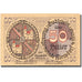 Banconote, Austria, Kirchdorf a/d Krems 50 Heller Blason 1921 SPL Mehl:FS 445IIa