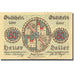 Banknote Austria Kirchdorf a/d Krems 80Heller Blason1 1921 UNC(63) Mehl:FS445IIa