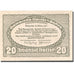 Banknote, Austria Spital am Pyhrn, 20 Heller, Eglise 1921 UNC(63) Mehl:FS 1007Ia
