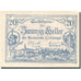 Banknote, Austria, Liebenau, 20 Heller, village, 1921 UNC(63) Mehl:FS 521