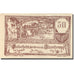 Banknote, Austria, Atzenbrugg, 50 Heller, personnage, 1920 UNC(63) Mehl:FS 63IIa