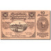 Banknote, Austria, Allentsteig, 10 Heller, paysage, 1921 UNC(63) Mehl:FS 20a