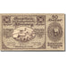 Banknote, Austria, Allentsteig, 50 Heller, château, 1921 UNC(63) Mehl:FS 20a