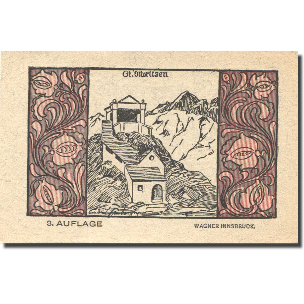 Banknote, Austria, Telfs, 95 Heller, maïs 1921-01-31, UNC(63), Mehl:FS 1061a
