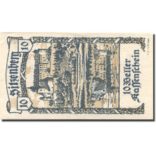 Banconote, Austria, Sitzenberg, 10 Heller, château, 1920 SPL Mehl:FS 1002