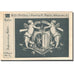 Banknote, Austria, St Agatha, 75 Heller, Blason, 1920 UNC(63) Mehl:FS 877Ib1