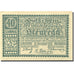 Banknote, Austria, Steyregg, 40 Heller, ferme, 1920 UNC(63) Mehl:FS 1036II