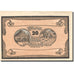 Banknote, Austria, Manning, 20 Heller, parchemin, 1920 UNC(63) Mehl:FS 578b