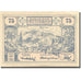 Banknote, Austria, Mitterbach, 75 Heller, montagne, 1920 UNC(63) Mehl:FS 618a