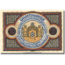 Billet, Autriche, Osnabruck, 50 Heller, pont, 1921, SPL, Mehl:FS 1032.1