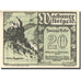 Banknote, Austria, Spitz a/d Donau, 20 Heller, ruine, 1920 UNC(63) Mehl:FS 1122