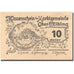 Banknote, Austria, Ober-Wölbling, 10 Heller, château 1920 UNC(63) Mehl:FS 698h