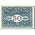 Banknote, Austria, Oberhollabrunn, 50 Heller, château, 1920 UNC(63) Mehl:FS 683a