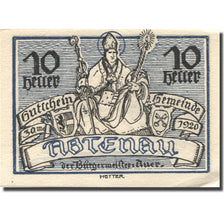 Banknote, Austria, Abtenau, 10 Heller, personnage, 1920-12-31 UNC(63) Mehl:FS 3a