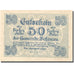 Banknote, Austria, Schönau, 50 Heller valeur faciale 1920 AU(55-58) Mehl:FS 967a
