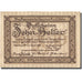 Banknote, Austria, Neumarkt, 10 Heller, village, 1920 UNC(63) Mehl:FS 663a