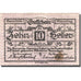 Banknote, Austria, Sierning, 10 Heller, Usine, 1921 EF(40-45) Mehl:FS 995c