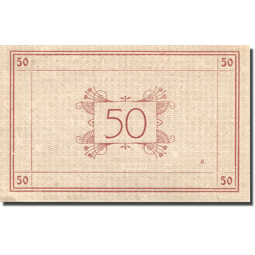 Banconote, Austria, Gross-Pertholz 50 Heller 1920 SPL Mehl:FS 295IIId
