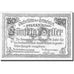 Banknote, Austria, Pfarrkirchen, 50 Heller, village, 1920 UNC(63) Mehl:FS 744Ib