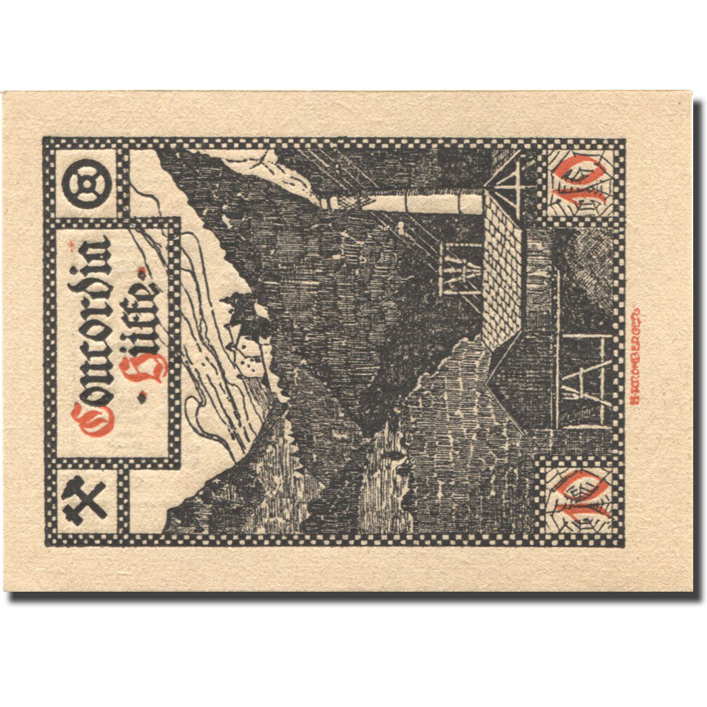 Geldschein, Österreich, Werfen, 10 Heller, Usine, UNZ-, Mehl:FS 1172