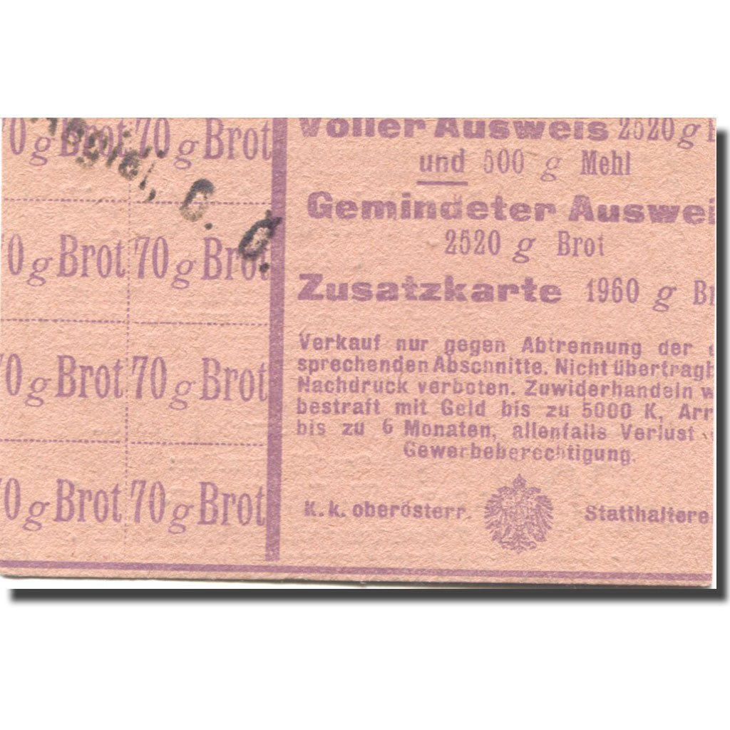 Banconote, Austria, St Aegidi, 50 Heller, valeur faciale, 1920 SPL Mehl:FS 875