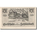 Banknote, Austria, Schlierbach, 50 Heller, château, 1920 UNC(63) Mehl:FS 962IIa
